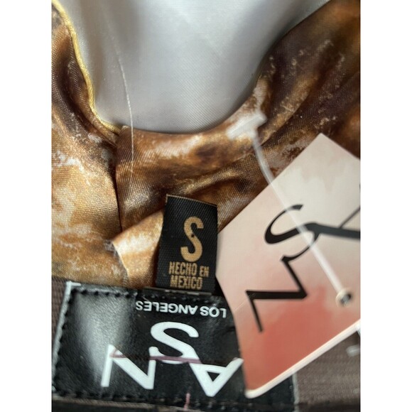 Anthropologie ASN Braided Rancher Hat Women Black Knotted Band Classic Sz S NWT - Picture 7 of 8